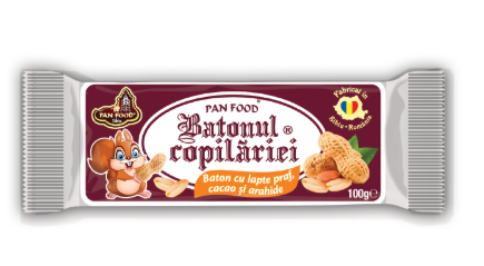 Batonul Peanut Chuculate Bar 100g