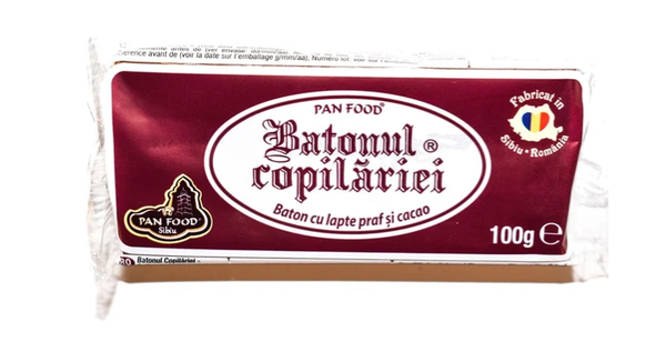 Batonul Chocolate Bar 100g