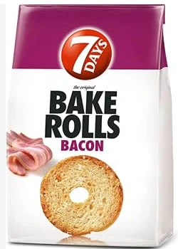 Bake Rolls Bacon 7Days