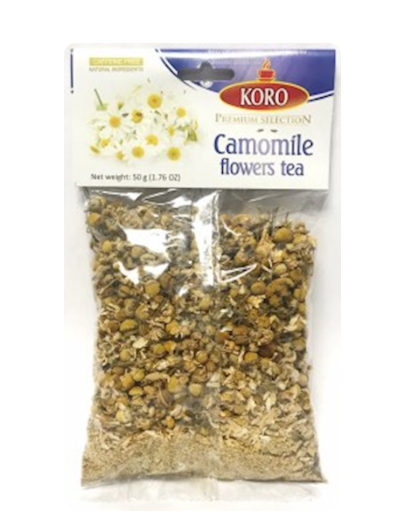 Loose Camomile Tea 50G