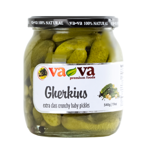 Vava Gherkin Pickles 475g