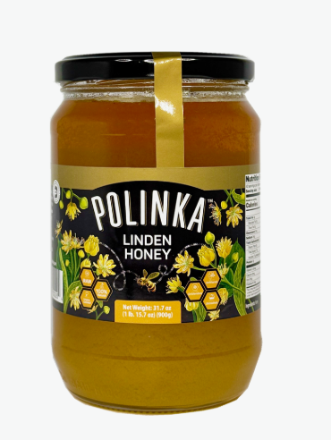 Linden Honey Polinka 900g