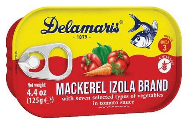 Mackerel Salad Izola Delamaris