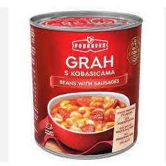 Beans with Sausage Podravka