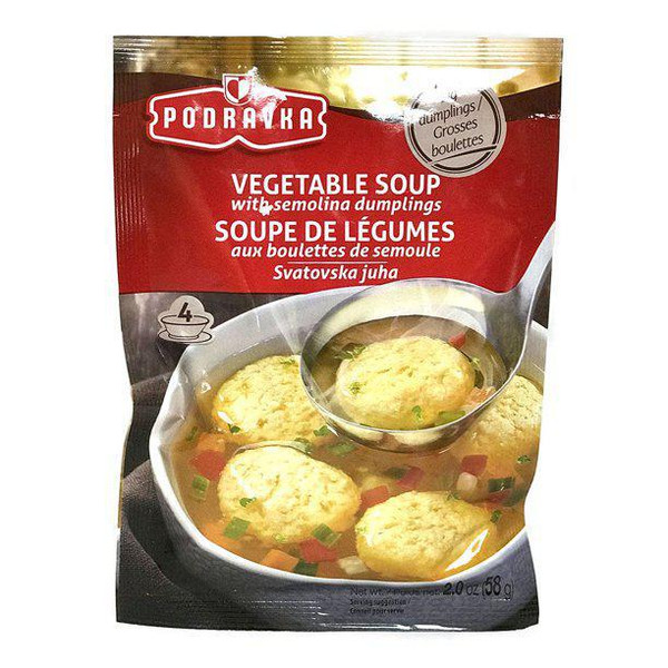 Semolina Svatovska soup Podravka