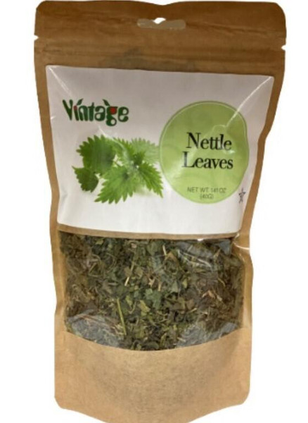 Vintage Nettle Leaves