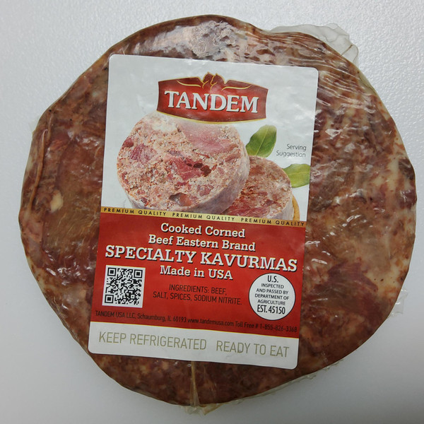Kavurma/Sazdarma Beef Tandem /Lb