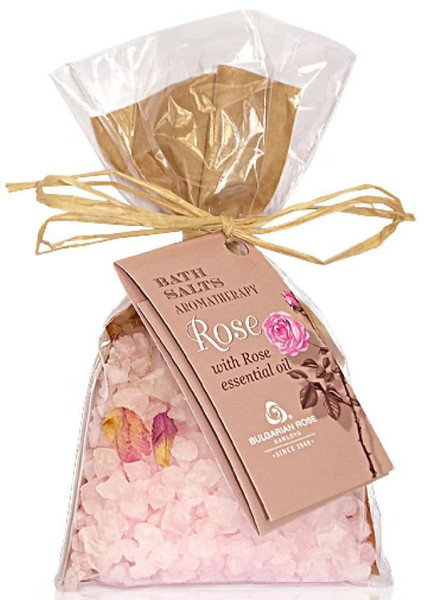 Aromatherapy Bath Salts Rose