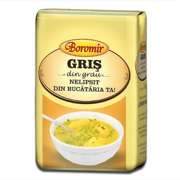 Semolina Boromir 500g