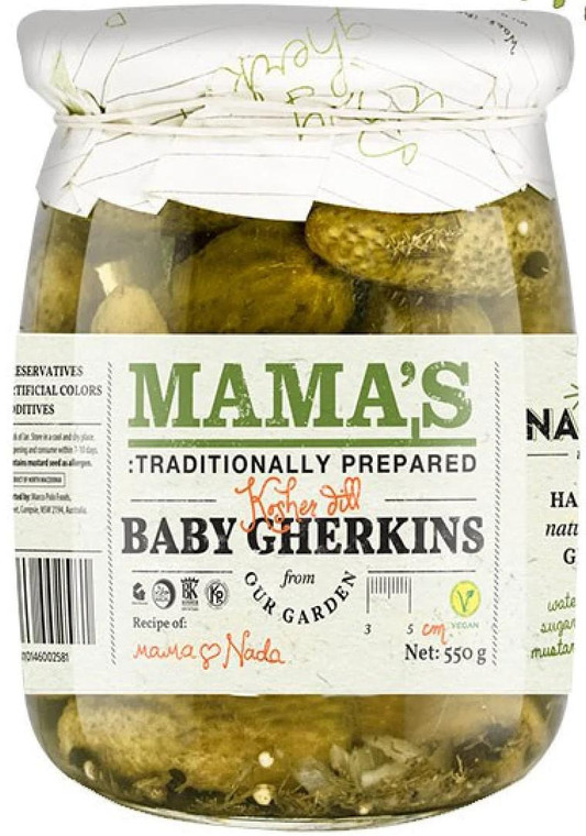 Mama's Gherkins Dill