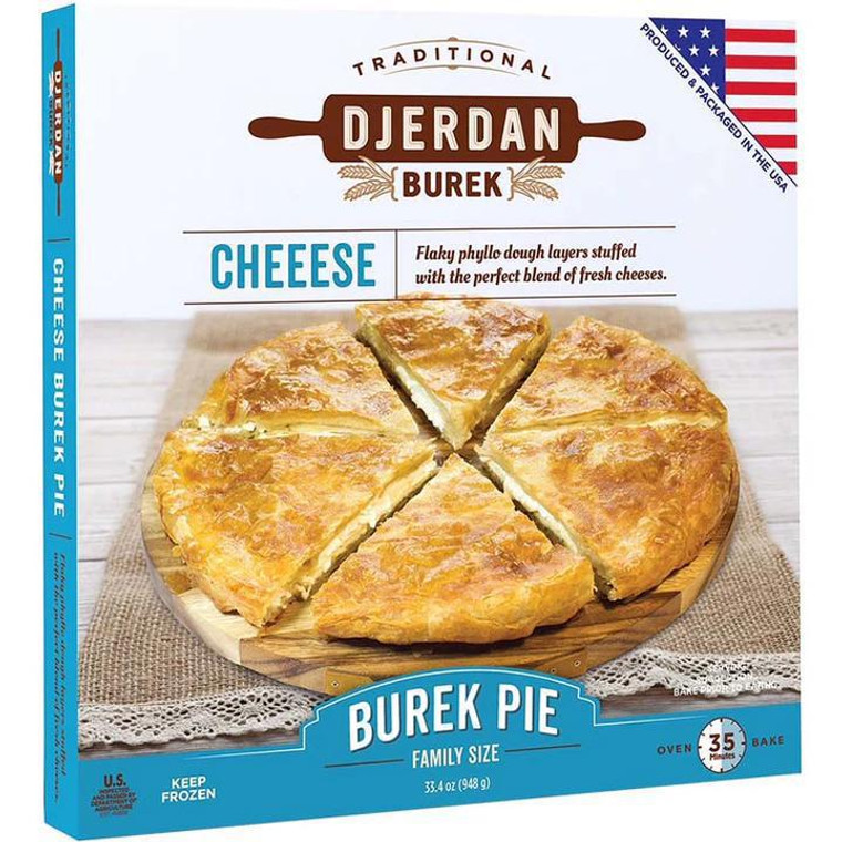 Burek w/ Cheese Spiral Djerdan