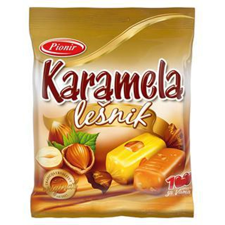 Lesnik Karamela Hazelnut