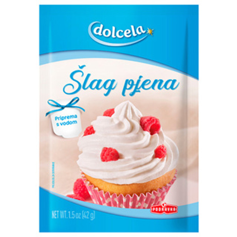 Slag Pjena for water Podravka