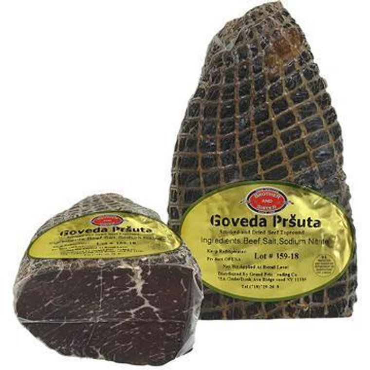 Smoked Beef Prsuta B&S