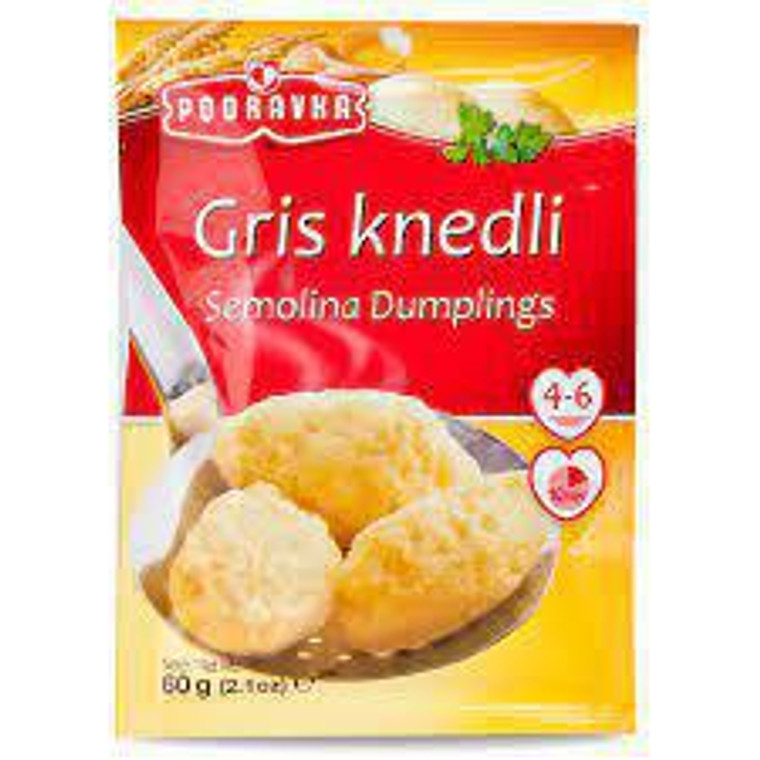 Gris Knedli Soup Podravka