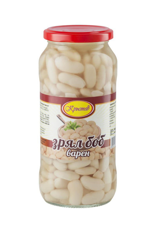 Beans Mature Cooked Krastev
