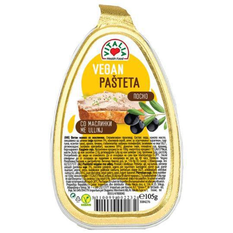 Vitalia Soy Pate w/Olives 105g