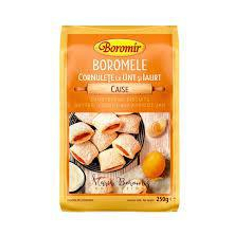 Small Cakes w/Apricot Boromir 250g