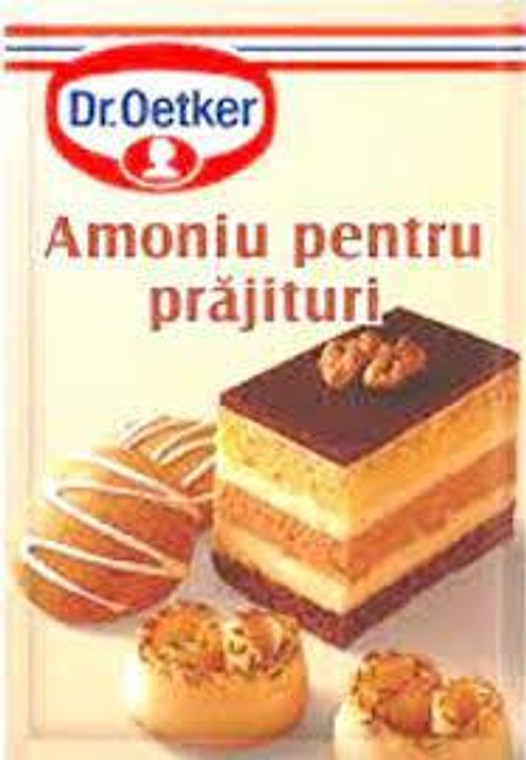 Ammonia Bicarbonate Dr. Oetker