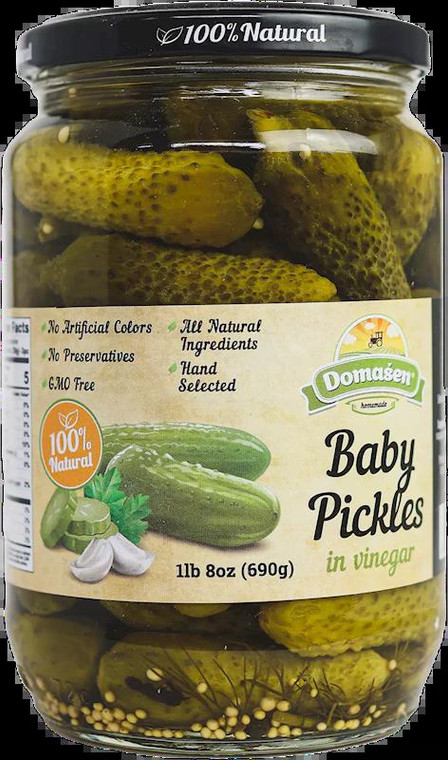 Baby Pickles Domasen 24oz
