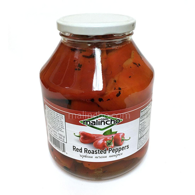 Roasted Red Peppers Malincho 1600g