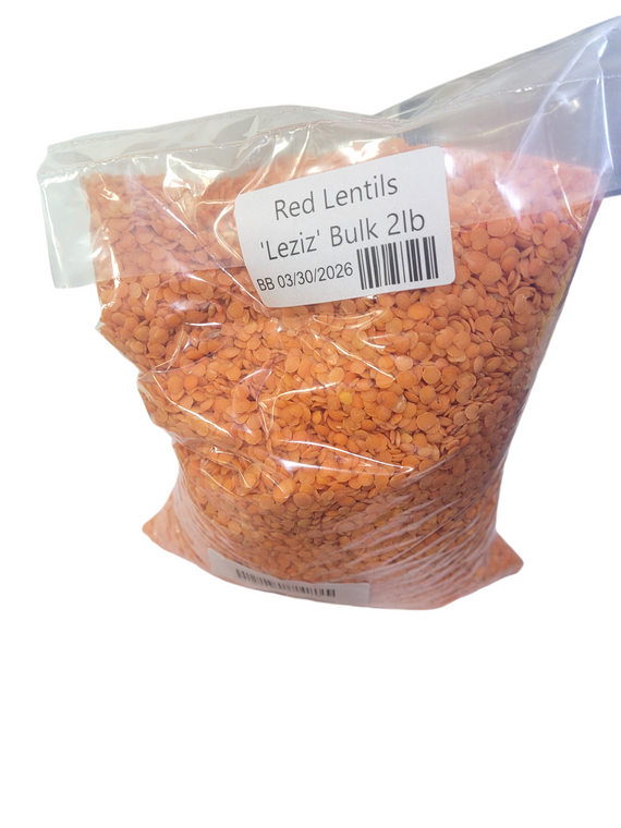 Red Lentils Bulk 2Lbs