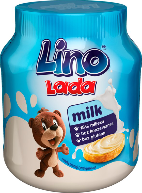 Lino Lada White Hazelnut Spread