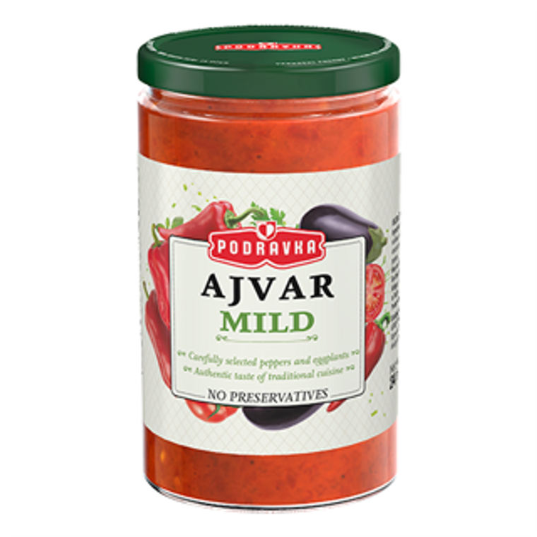 Ajvar Mild Relish Podravka
