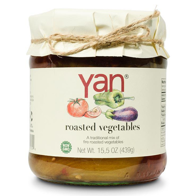 Roasted Vegetables Yan