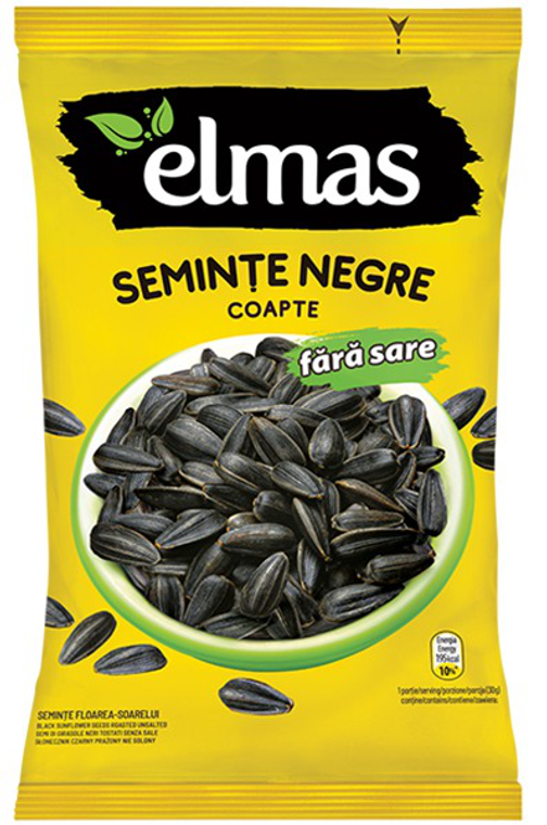 Sunflower Seeds No Salt Elmas