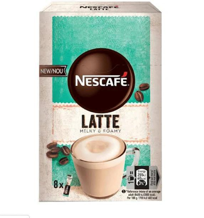 Nescafe Instant Latte Box