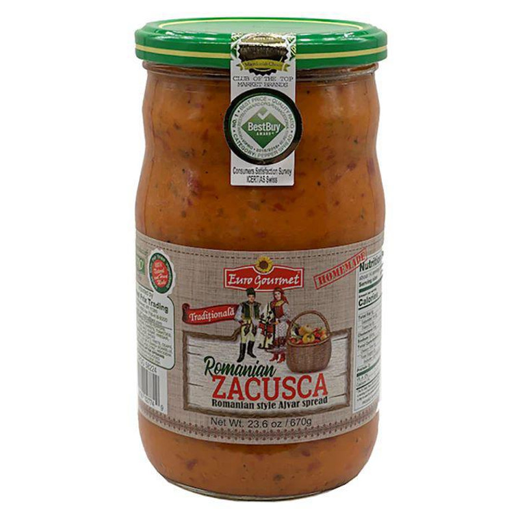Euro Gourmet Zacuska 670g