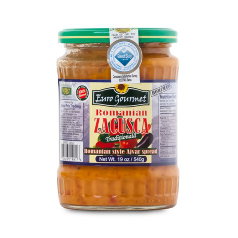 Romanian Zacuska Euro Gourmet