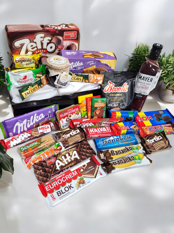 Taste of Europe Premium Sweet Box