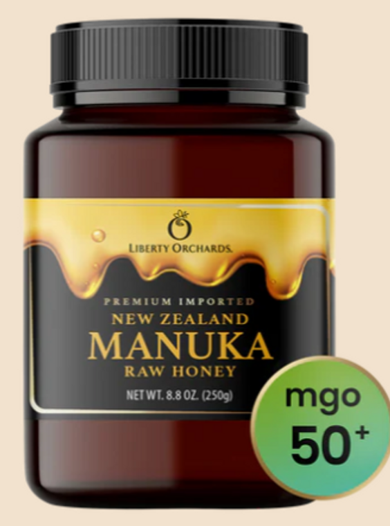 Honey Manuka 50+ Liberty Orchards