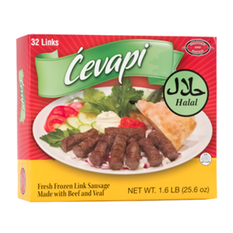 Cevapi B&S Box Halal