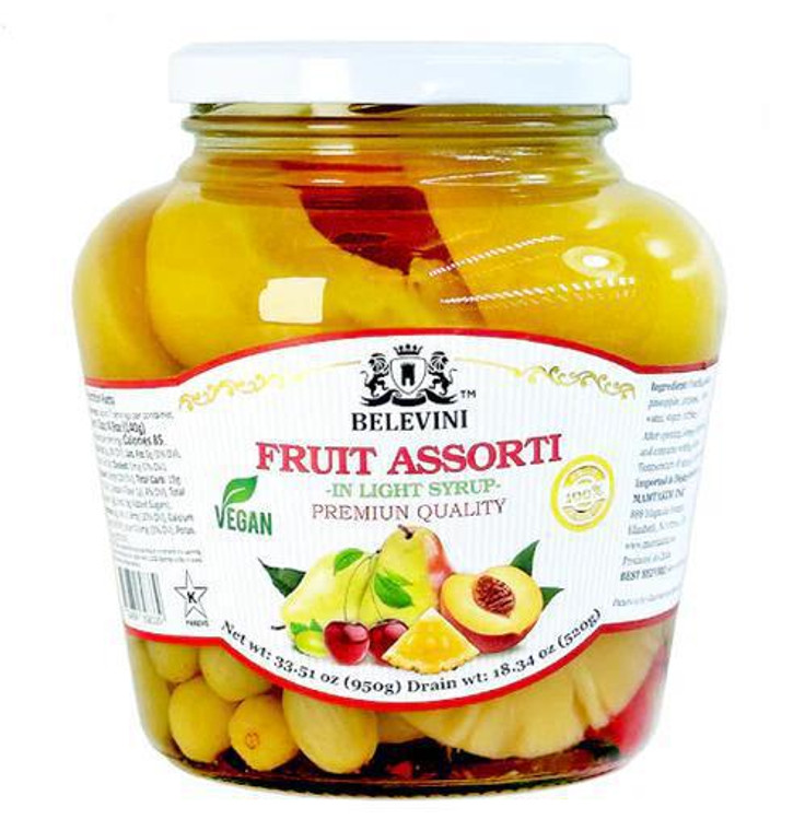 Fruit Assorti in Light Syrup 950g
