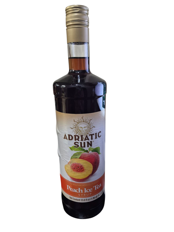 Adriatic Sun Peach Ice Tea 1L
