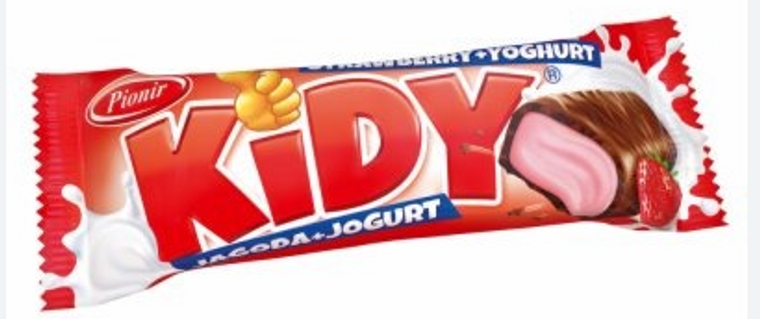 Kidy Strawberry Yogurt Dessert Bar