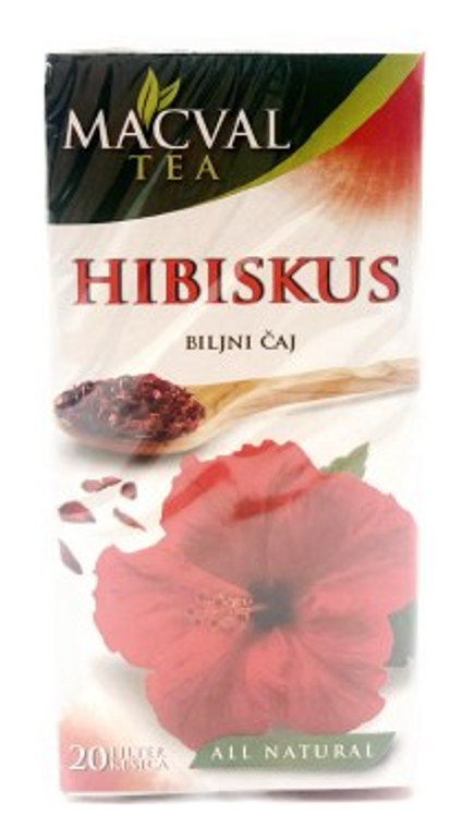 Hibiscus Tea Macval