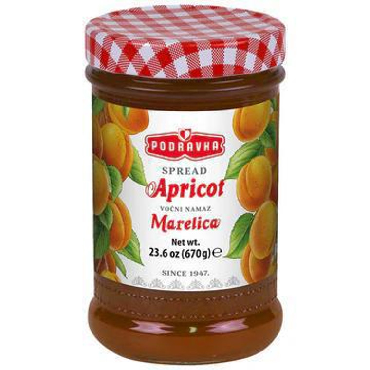 Apricot Jam Podravka 670g