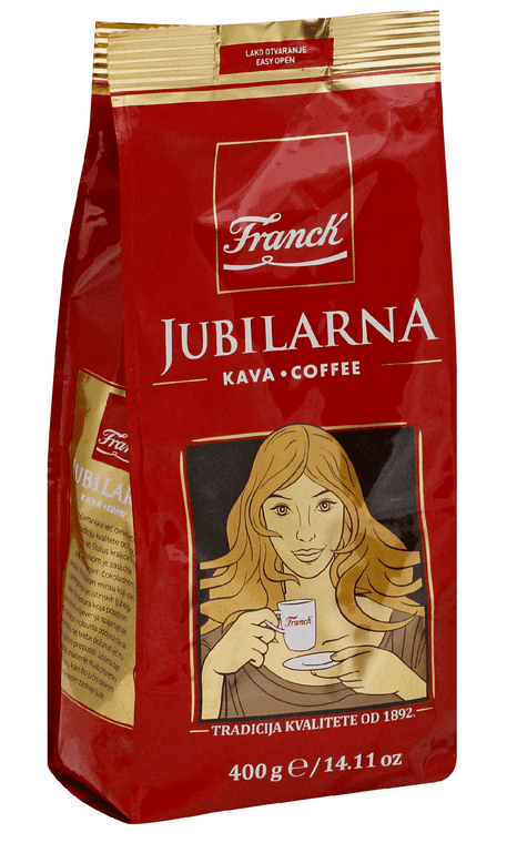 Franck Jubilarna Ground Coffee 400g