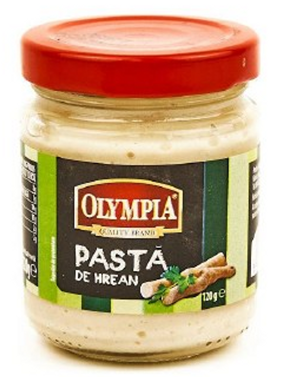 Horseradish Paste Olympia 175g