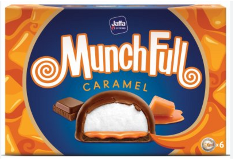 Munchmallow Caramel 128g