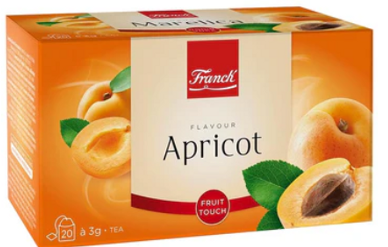 Apricot Tea Franck