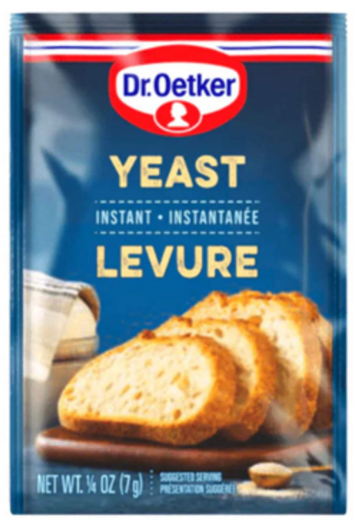 Dry Yeast Dr. Oetker 3pk