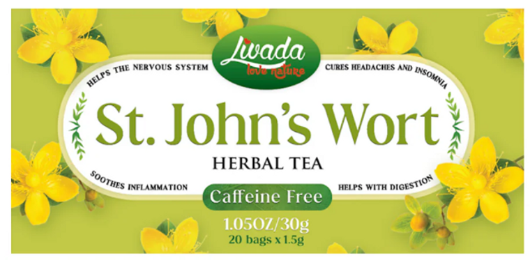 Livada John Wort Tea
