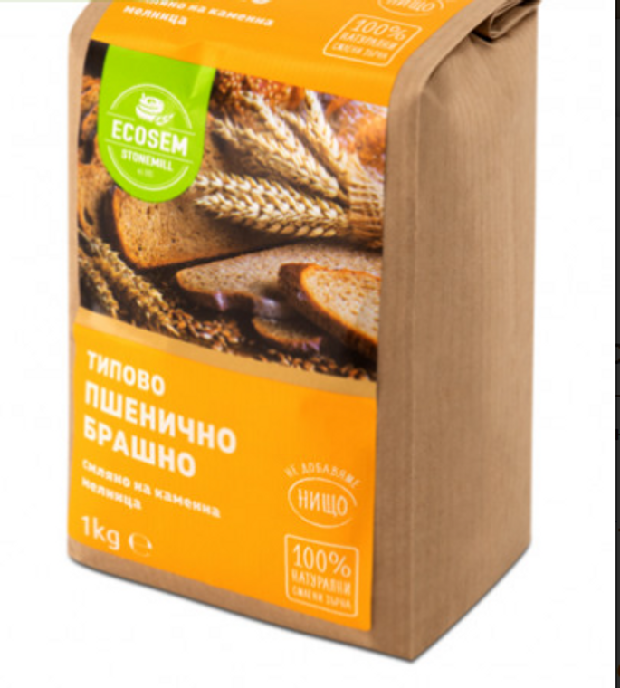 Tipovo Wheat Flour Ecosem 1kg