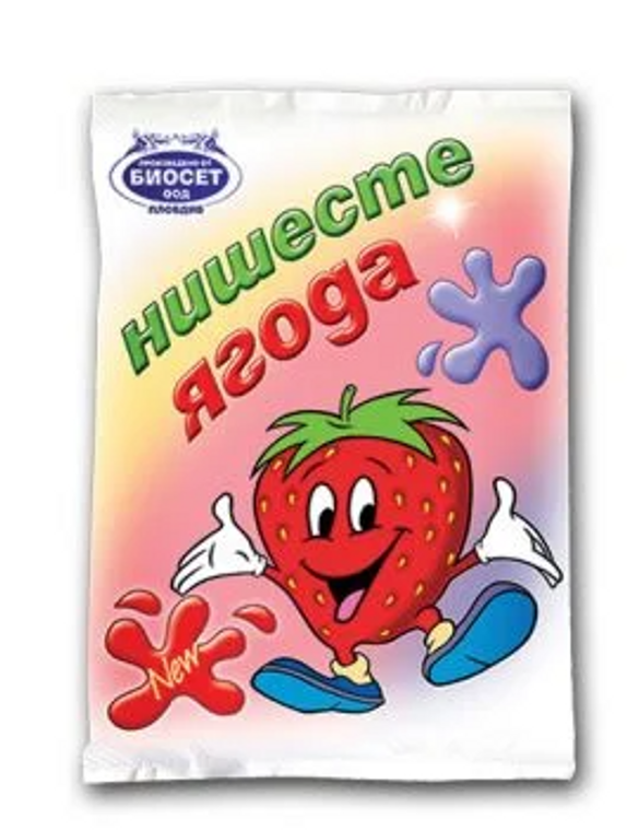 Pudding Powder Strawberry Bioset