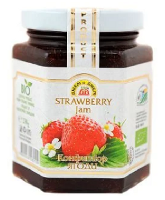 Strawberry Preserve J&J 240